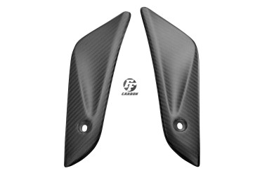 Carbon Tankverkleidung Seitenteile für Honda CBR 1000RR 2004-2007 Carbon+Fiberglas | Köper | Matt