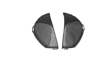 Carenado de depósito (paneles laterales) Carbono por Honda CBR 1000RR 2008-2011 