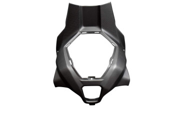 Carbon Tankverkleidung Seitenteile für Honda X-ADV 750 2017-20 Carbon+Fiberglas | Leinwand | Matt