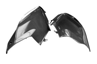 Carénage du réservoir (parties Latérales) Carbone pour KTM 690 Enduro/ R / SMC R 2019- 