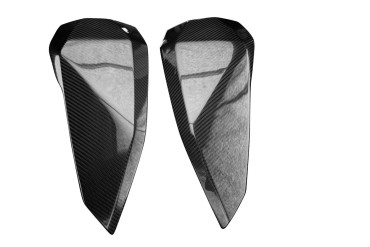 Carénage du réservoir (parties Latérales) Carbone pour KTM 690 Enduro/ SMC 2008-2010 
