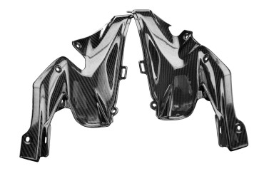 Carbon Tankverkleidung Seitenteile für Kawasaki Z900 2020- 