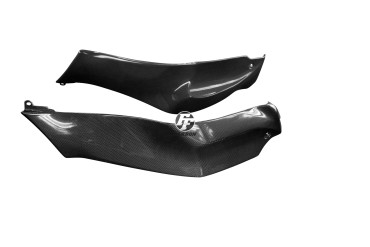 Carbon Tankverkleidung Seitenteile für Kawasaki ZX-10R 2011-2015 