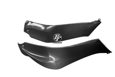Carbon Tank Fairing (Lateral Parts) for Kawasaki ZX-10R 2016- Carbon+Fibreglass | Twill Weave | Glossy