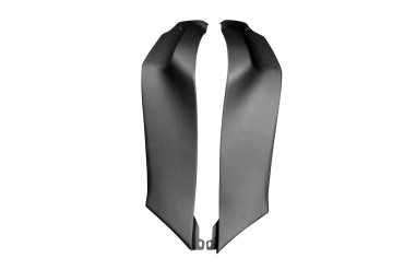Carbon Tankverkleidung Seitenteile für Kawasaki ZX-10R 2016- Carbon+Fiberglas | Köper | Matt