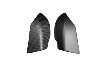 Carbon Tank Fairing (Lateral Parts) for MV Agusta Brutale 675 2013-2015 Carbon+Fibreglass | Plain Weave | Matt