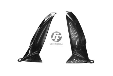 Carénage du réservoir (parties Latérales) Carbone pour Suzuki GSX-R 1000 2009-2010 
