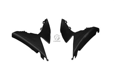 Carénage du réservoir (parties Latérales) Carbone pour Suzuki GSX-R 1000 2009-2010 