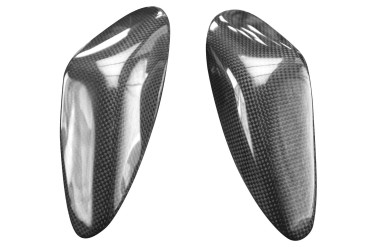 Carénage du réservoir (parties Latérales) Carbone pour Triumph Daytona 675 2006-2012 