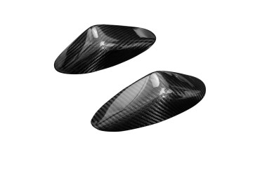 Carbon Tank Fairing (Lateral Parts) for Triumph Daytona 675 2006-2012 Carbon+Fibreglass | Twill Weave | Glossy