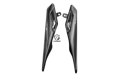 Carbon Tankverkleidung Seitenteile für Triumph Sprint ST 1050 2005-2010 Carbon+Fiberglas | Leinwand | Glossy