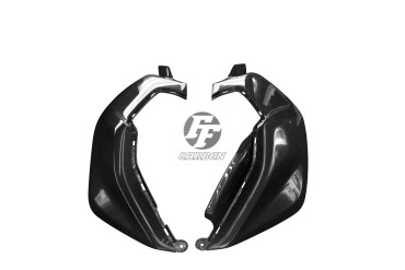 Parti laterali della carenatura del serbatoio Carbonio per Yamaha MT-07 2018-2020 