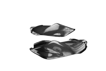 Parti laterali della carenatura del serbatoio Carbonio per Yamaha MT-07 2018-2020 