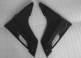 Carénage du réservoir (parties Latérales) Carbone pour Yamaha YZF R-125 2009-2015 