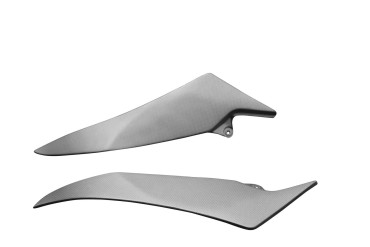 Carénage du réservoir (parties Latérales) Carbone pour Yamaha YZF-R1 2009-2014 100% Carbone | Toile Contraignant | Mat
