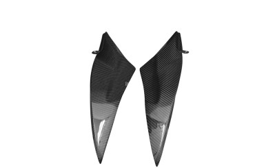 Carénage du réservoir (parties Latérales) Carbone pour Yamaha YZF-R6 2006-2007 