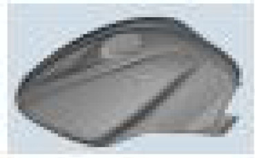 Carenado de depósito (Covertor delgada) Carbono por Triumph Street Triple 765 2020-2022 