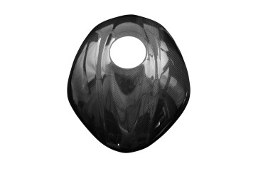 Carénage du réservoir (Cache fin) Carbone pour Triumph Street Triple 765 2020-2022 
