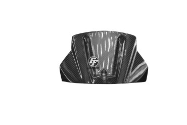 Carénage du réservoir Carbone pour Aprilia RSV 4 RR/RF 2013-2020 / Tuono V4 2014-2020 Carbone+Fibre de Verre | Toile Sergé | Brillant