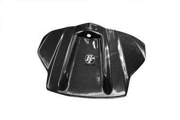 Coperchio del serbatoio Carbonio per Aprilia RSV 4 RR/RF 2013-2020 / Tuono V4 2014-2020 Carbonio+Fibra di Vetro | Tela | Brillante