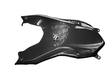 Carénage du réservoir Carbone pour BMW F800 GS 2016- Carbone+Fibre de Verre | Toile Contraignant | Brillant