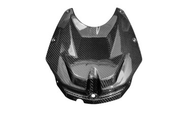 Coperchio del serbatoio Carbonio per BMW S1000RR 2010-2014 Carbonio+Fibra di Vetro | Spigato | Brillante