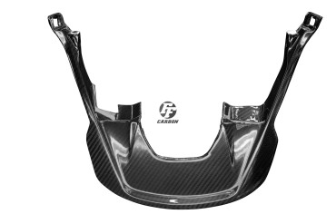 Carénage du réservoir Carbone pour BMW S1000XR 2014-2019 Carbone+Fibre de Verre | Toile Sergé | Brillant