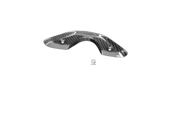 Carenado de depósito Carbono por Ducati 749 / 999 100% Carbono | Patron Enlazado | Brillante
