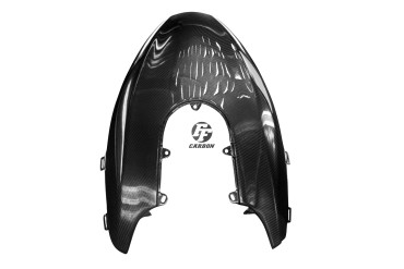 Coperchio del serbatoio Carbonio per Ducati Divael 2010-2018 