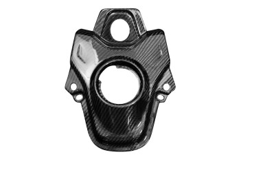 Coperchio del serbatoio Carbonio per Ducati Hypermotard 698 Carbonio+Fibra di Vetro | Spigato | Brillante