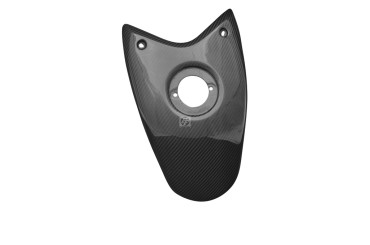 Coperchio del serbatoio Carbonio per Ducati Hypermotard 796 / 1100 100% Carbonio | Spigato | Brillante