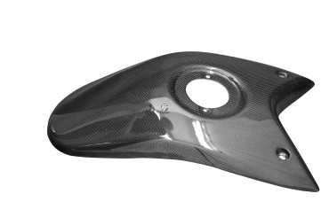 Carbon Tankverkleidung für Ducati Hypermotard 796 / 1100 100% Carbon | Leinwand | Glossy