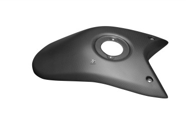 Coperchio del serbatoio Carbonio per Ducati Hypermotard 796 / 1100 100% Carbonio | Tela | Opaco