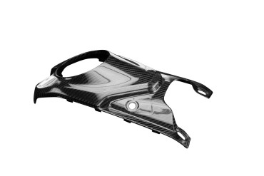 Carbon Tankverkleidung für Ducati Hypermotard 950 2019- Carbon+Fiberglas | Köper | Glossy