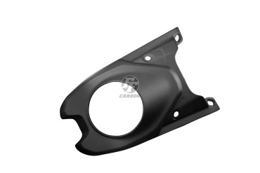 Carenado de depósito Carbono por Ducati Hypermotard 950 2019- Carbono+Fibra de Vidrio | Patron Sencillo | Opaco
