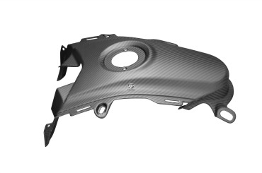 Coperchio del serbatoio Carbonio per Ducati Hyperstrada / Hypermotard 821 2013-2015 939 2016- 100% Carbonio | Spigato | Opaco