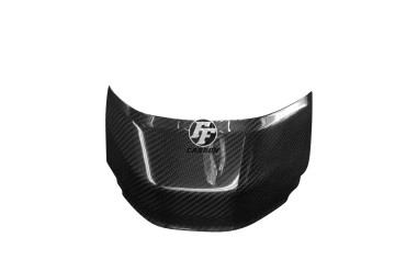 Coperchio del serbatoio Carbonio per Ducati Multistrada 1200 2015-2017 / 1200S Touring / 1260 2018- Carbonio+Fibra di Vetro | Spigato | Brillante
