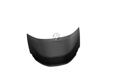 Carenado de depósito Carbono por Ducati Multistrada 1200 2015-2017 / 1200S Touring / 1260 2018- Carbono+Fibra de Vidrio | Patron Enlazado | Opaco