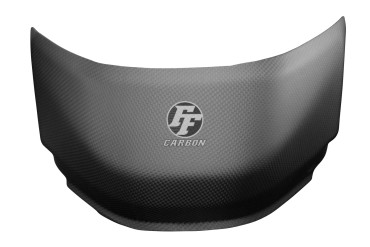 Carbon Tank Fairing for Ducati Multistrada 1200 2015-2017 / 1200S Touring / 1260 2018- Carbon+Fibreglass | Plain Weave | Matt