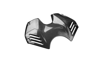 Coperchio del serbatoio Carbonio per Ducati Panigale V4/ V4S / V4R / Carbonio+Fibra di Vetro | Spigato | Brillante