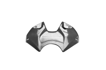 Carbon Tank Fairing for Ducati Streetfighter V4 Carbon+Fibreglass | Plain Weave | Glossy