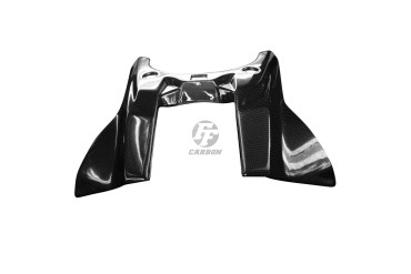 Coperchio del serbatoio Carbonio per Honda CB 650 R / CBR 650 R 2019- Carbonio+Fibra di Vetro | Tela | Brillante