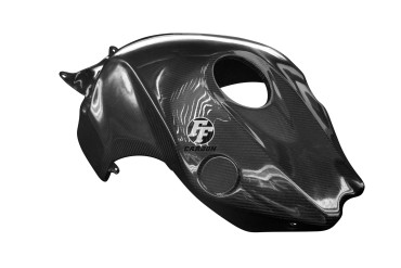 Carenado de depósito Carbono por Honda CBR 1000RR 2008-2011 100% Carbono | Patron Enlazado | Brillante