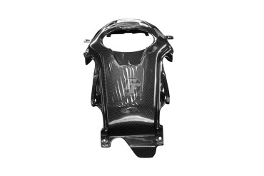 Carbon Tankverkleidung für Honda MSX 125 Grom 2017-2020 Carbon+Fiberglas | Leinwand | Matt