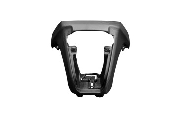 Carbon Tankverkleidung für Honda X-ADV 750 2017-2020 Carbon+Fiberglas | Leinwand | Matt