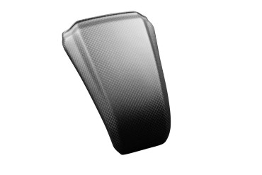 Carbon Tank Fairing for Honda X-ADV 750 2017-2020 Carbon+Fibreglass | Plain Weave | Matt