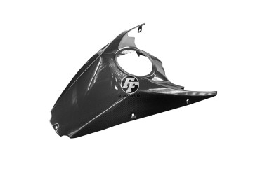 Carenado de depósito Carbono por KTM 1290 Super Adventure 2014-2020 Carbono+Fibra de Vidrio | Patron Sencillo | Brillante