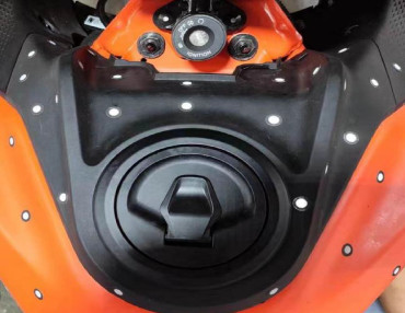 Carénage du réservoir Carbone pour KTM 390 Duke 2024- 