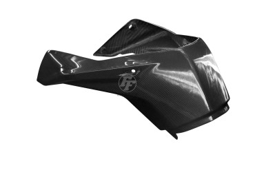 Carénage du réservoir Carbone pour KTM 790 Duke / 890 Duke / GP / R Carbone+Fibre de Verre | Toile Contraignant | Brillant