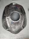 Carenado de depósito Carbono por Kawasaki Ninja H2 2015+ 